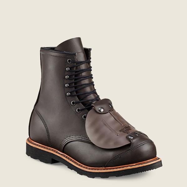 Safety Støvler Herre - Red Wing Truwelt - 8-Inch Toe Metguard - Mørkebrune - MCWHJR-634